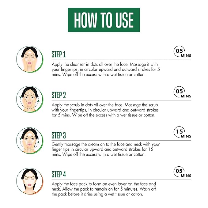 Nature's Essence Flawless Papaya Facial Kit