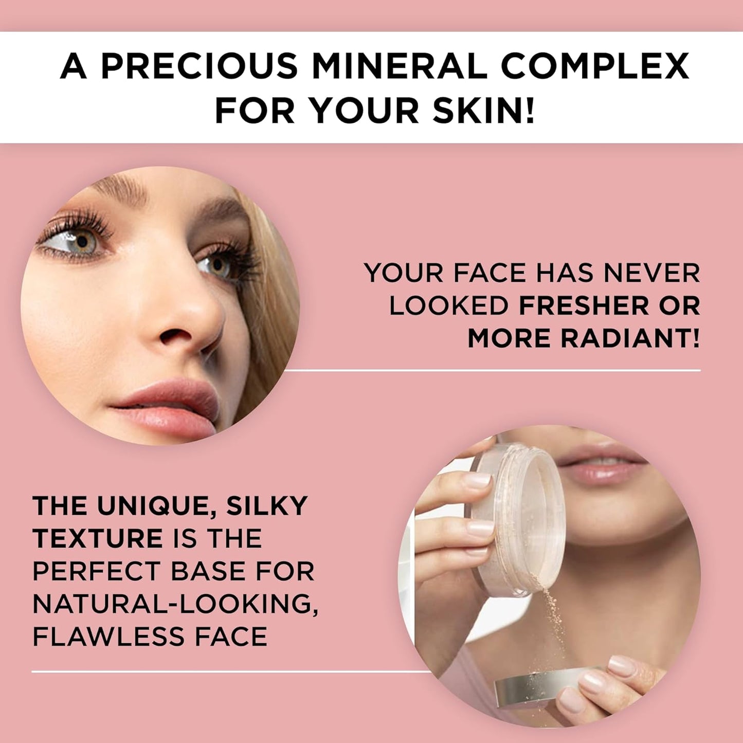 ARTDECO Mineral Powder Foundation - light beige – loose setting powder for a smooth & matte finish - medium coverage - perfect for sensitive & oily skin - makeup with zinc & magnesium - vegan-0.53 Oz