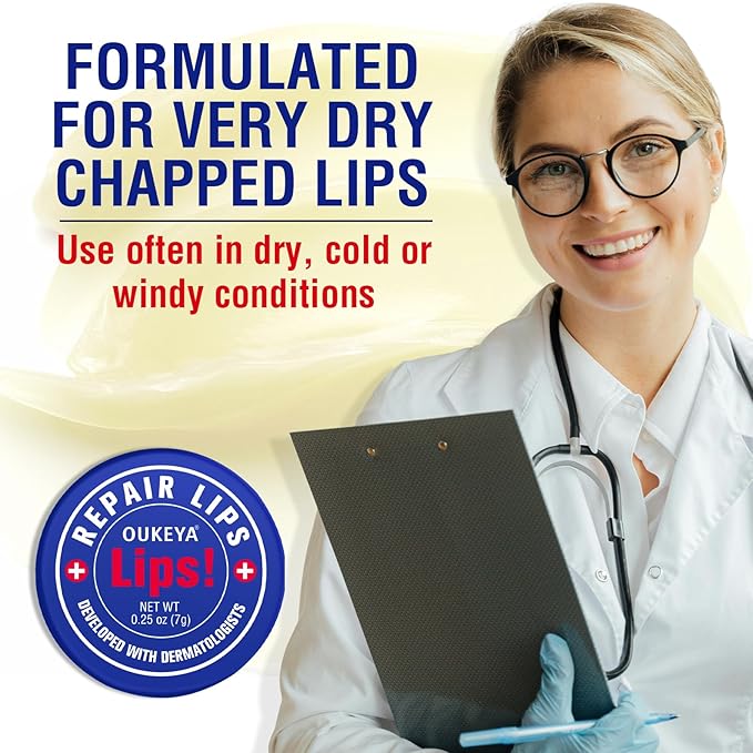 Lip Balm Treatment with Beeswax, Peppermint Oil,Natural Formula Lip Balm with Vitamin E & C Lips Daily Conditioning 24 hrs Long-lasting Moisture, Gentle Exfoliation Prevent Dryness & Chapping