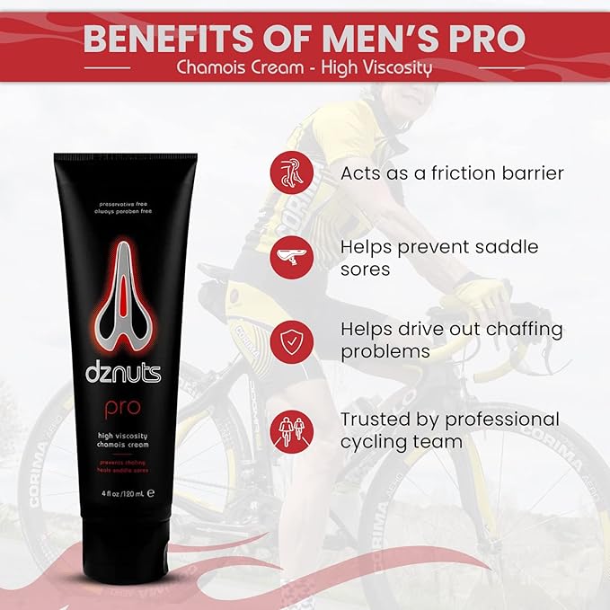 DZ Lips Care - Lip Repair, Protectant, Moisturizing Balm (DZ Lips + Men's Pro Chamois Cream)