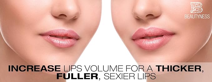 Lip Plumper- Increase Lip Volume, Density, & Hydration For a Fuller, Thicker Sexier Lips.