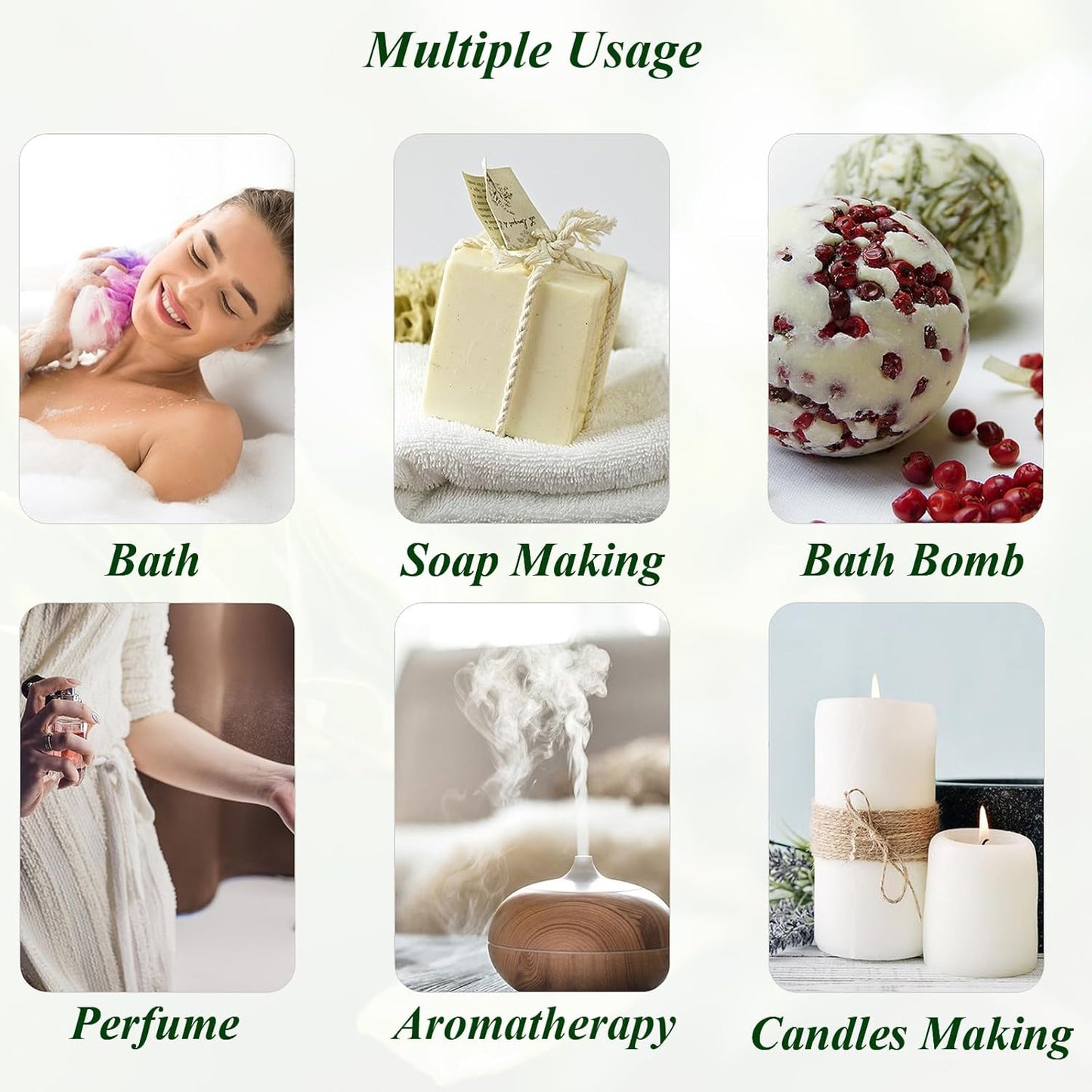 Mumianhua Gardenia Essential Oil 100% Pure-Steam Distilled Natural Gardenia Oil for Aromatherapy, Hair Care Serums & Candle Making, Office Therapeutic Grade for Diffuser 0.33 Fl Oz