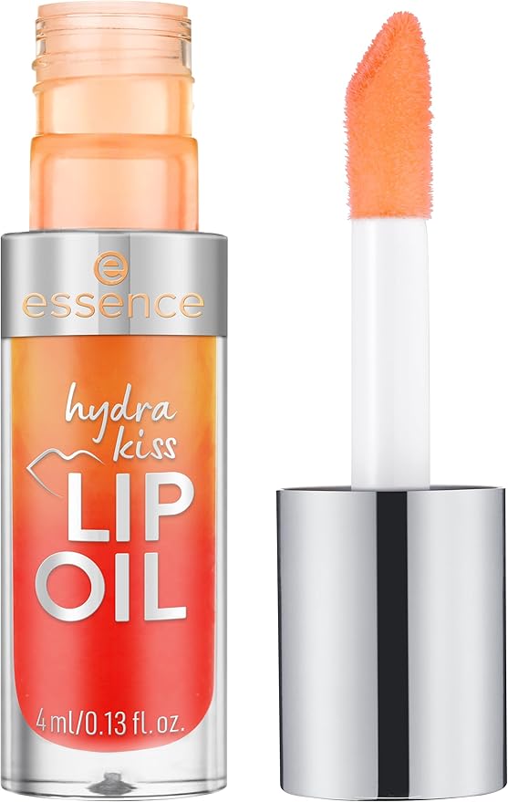 essence | Hydra Kiss Lip Oil | Vegan & Cruelty Free (02 | Honey, Honey!)