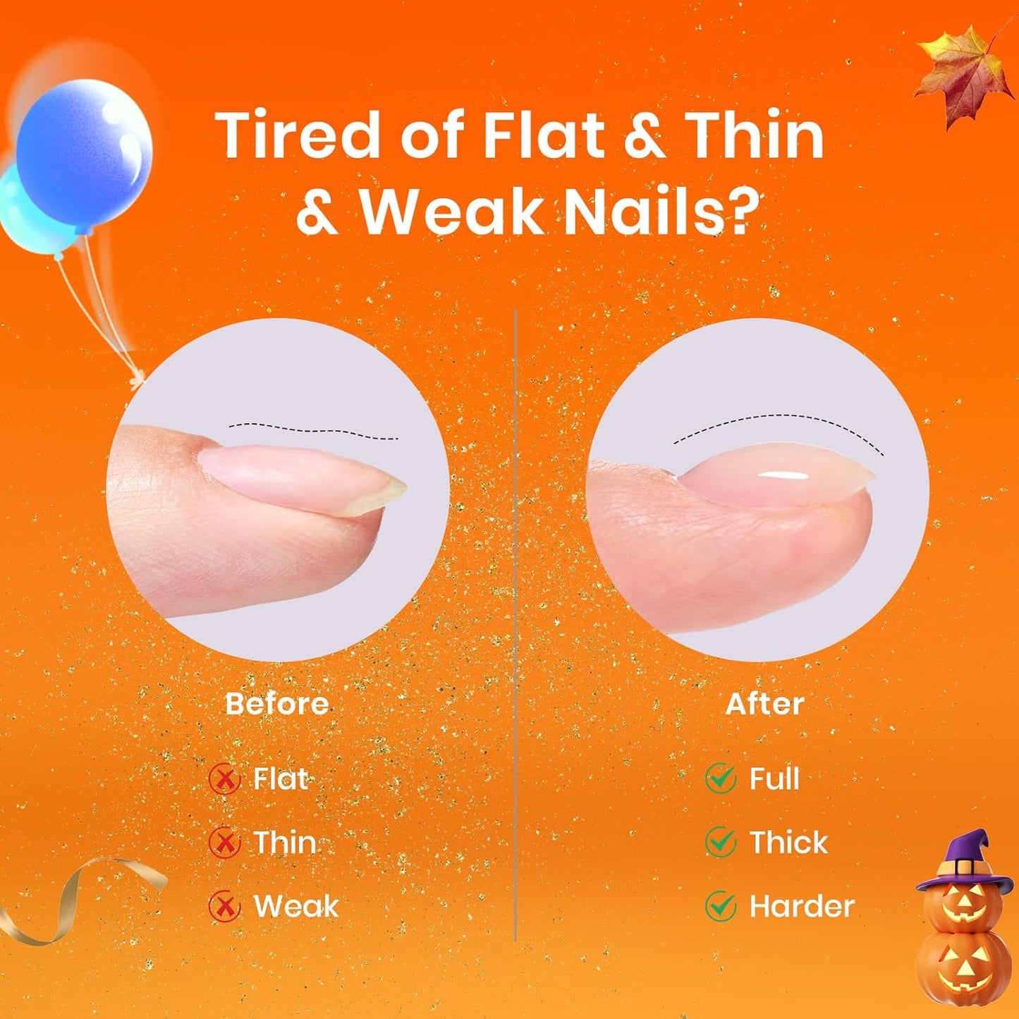 Beetles Builder Gel for Nails HEMA-Free,2 Colors 7 in 1 Clear & Nude Strengthener Gel for Building Nail Apex & Extension LED Lamp Cured Sensitive Nails Friendly for Beginners & DIY Fall Nails Salon