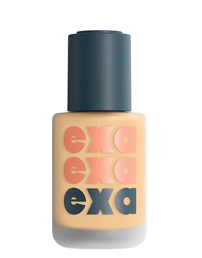 Exa Beauty - Natural High Fidelity Foundation | Clean, Vegan, Cruelty-Free Makeup (Carolina 510)