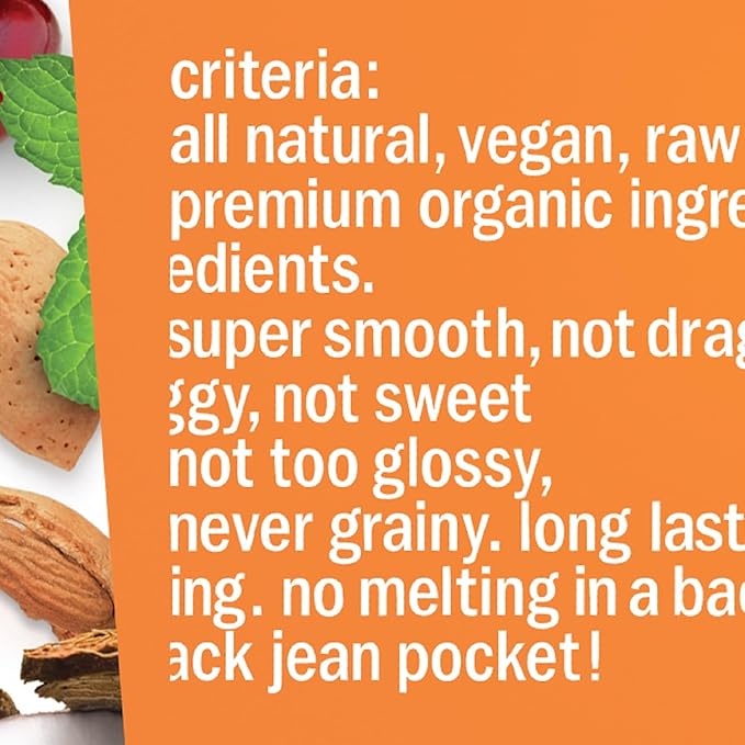 Hurraw! Apple Lip Balm, 2 Pack: Organic, Certified Vegan, Cruelty and Gluten Free. Non-GMO, 100% Natural Ingredients. Bee, Shea, Soy and Palm Free. Made in USA