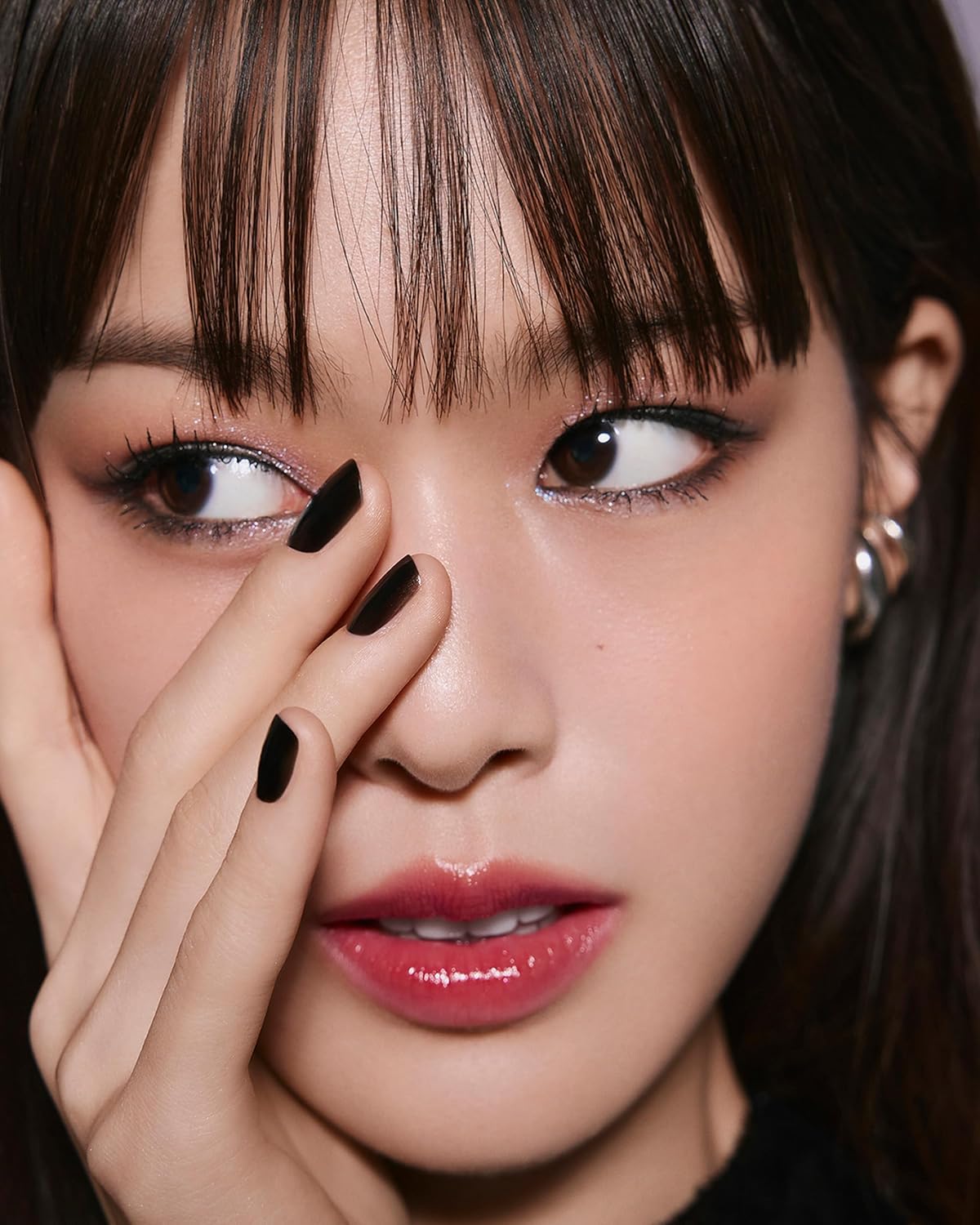 VIDIVICI Millennial Lip Oil #01 Luv Me Clear - Non-Sticky Dewy Gloss for Moisturized & Voluminous Lips - Overnight Lip Masks & Lip Sleeping Mask for Day & Night Use, 0.12 fl.oz.