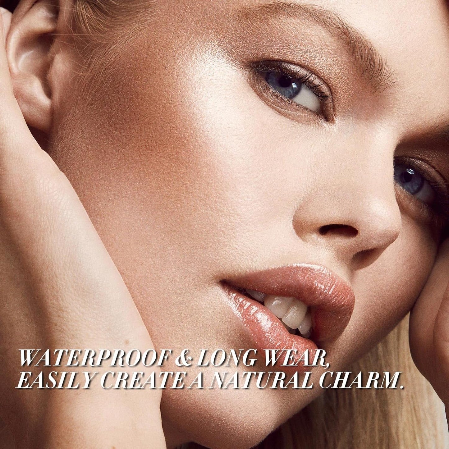 FOCALLURE Shimmer Face Highlighter Makeup Powder, Gel to Powder Glow Finish, Leaving a Lightweight & Healthy Radiance, Long Lasting Luminous Face Body Highlighter Makeup,BR02 Launch Adrift