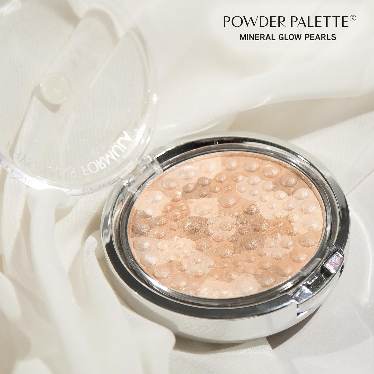 Physicians Formula Powder Palette Mineral Glow Pearls, Hypoallergenic Face Powder, Silky Smooth & Radiant Finish – Light Bronze Pearl