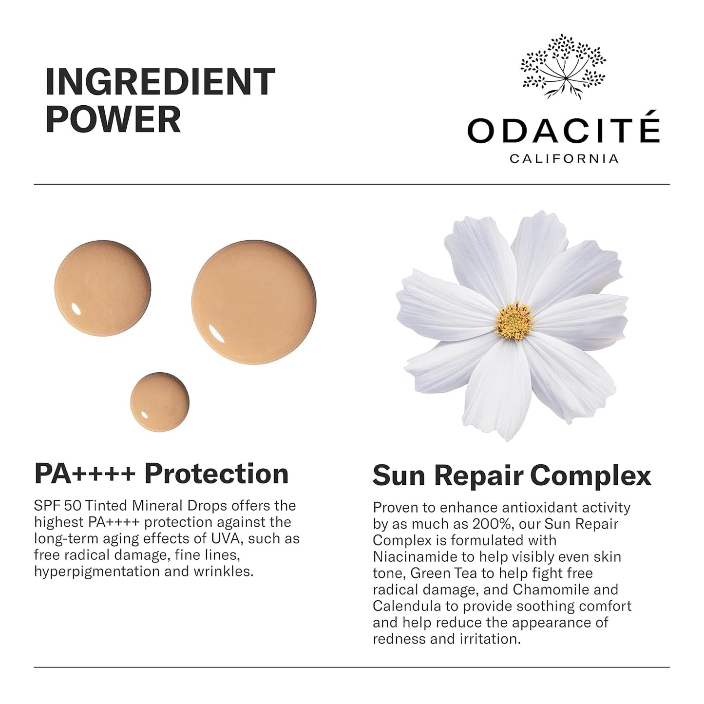 SPF 50 Flex-Perfecting™ Mineral Drops Tinted Sunscreen FIVE