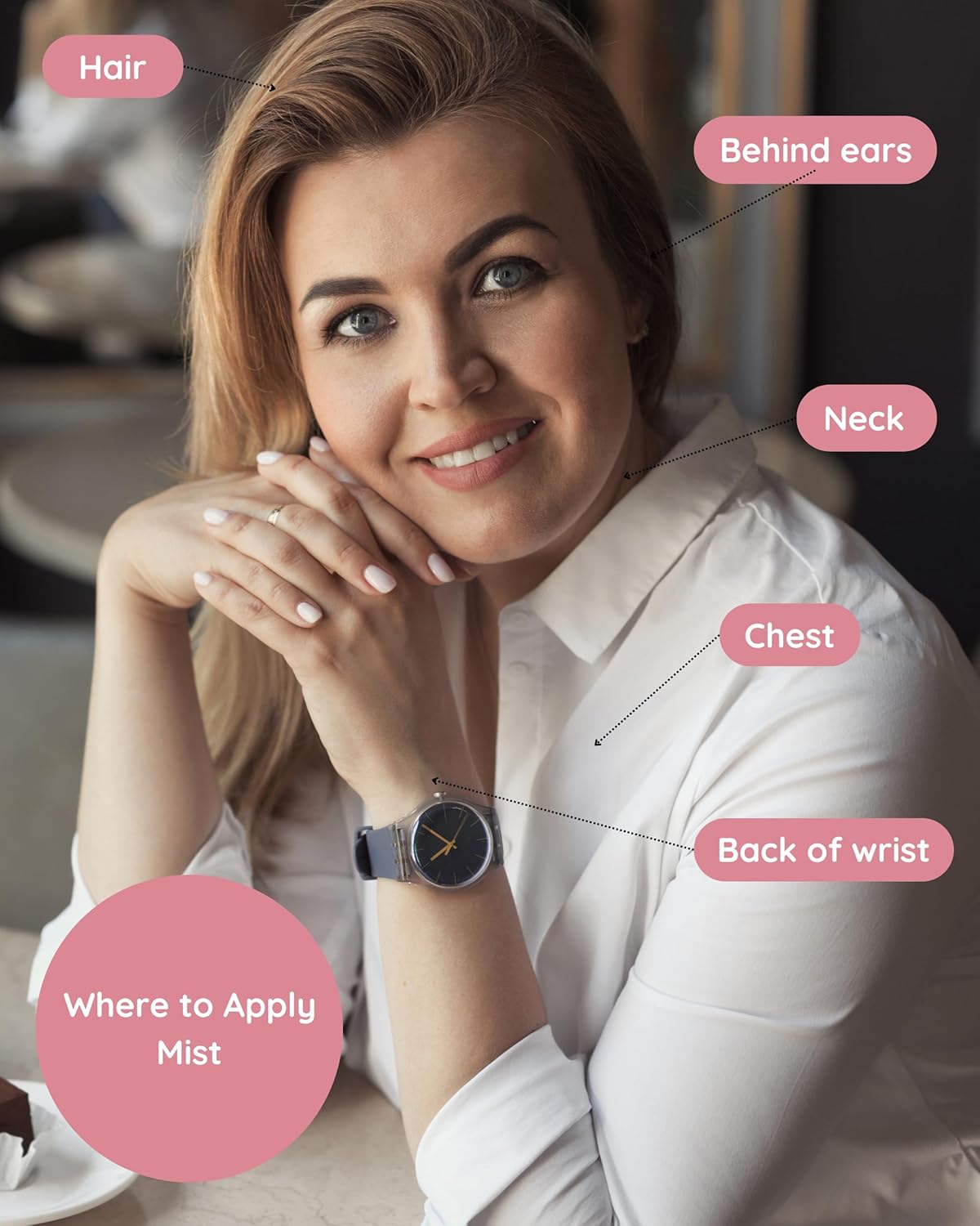 Baby Powder Natural Hair & Body Mist Spray, Twin Pack, Pure Essential and Fragrance Oils, Alcohol-Free, Handmade in California, Twin Pack (2 x 0.5Fl Oz)