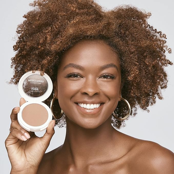 KISS Cover and Care Acne Control Pressed Powder- APP420 (Chestnut)