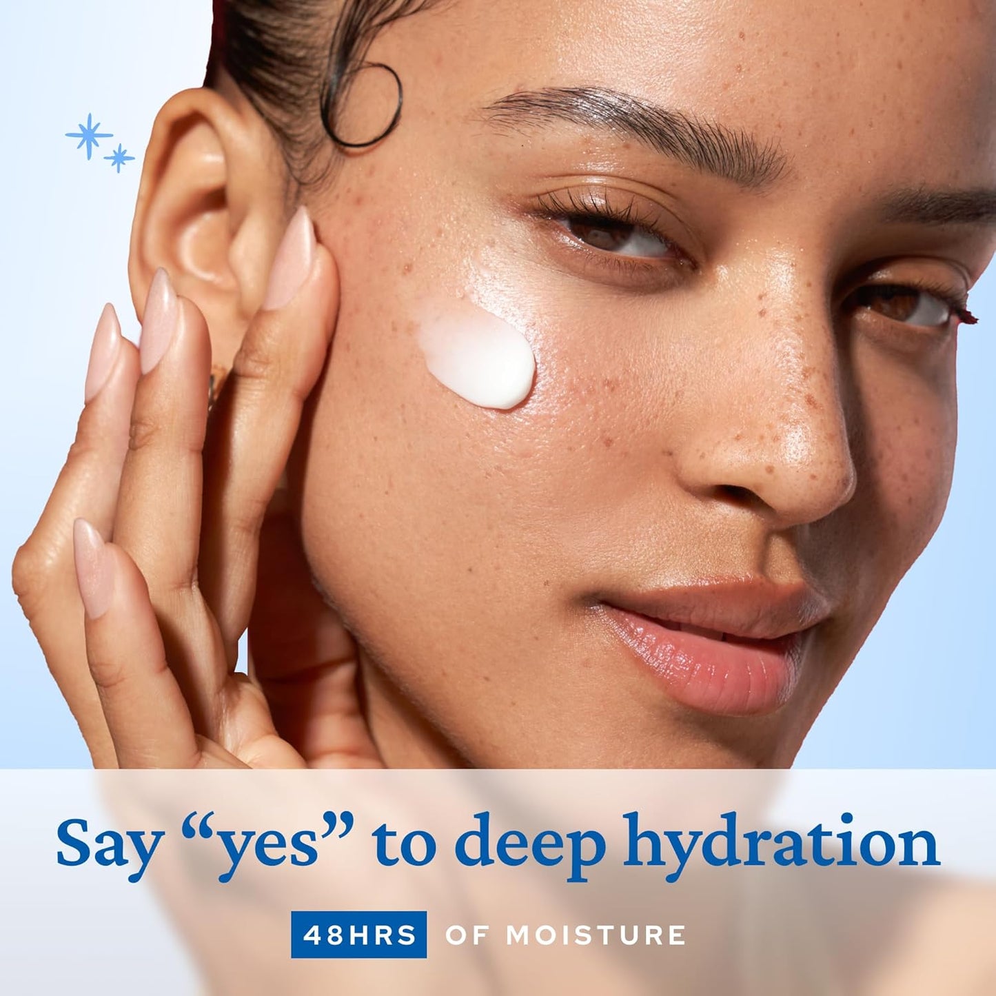 belif Moisturizing Bomb – Daily Ceramide Moisturizer with Peptide & Squalane, 48hr Hydration & Anti-Aging Cream, Milky & Lightweight, Restores Skin Barrier, Korean Skincare, 3.3 fl oz (100ml)