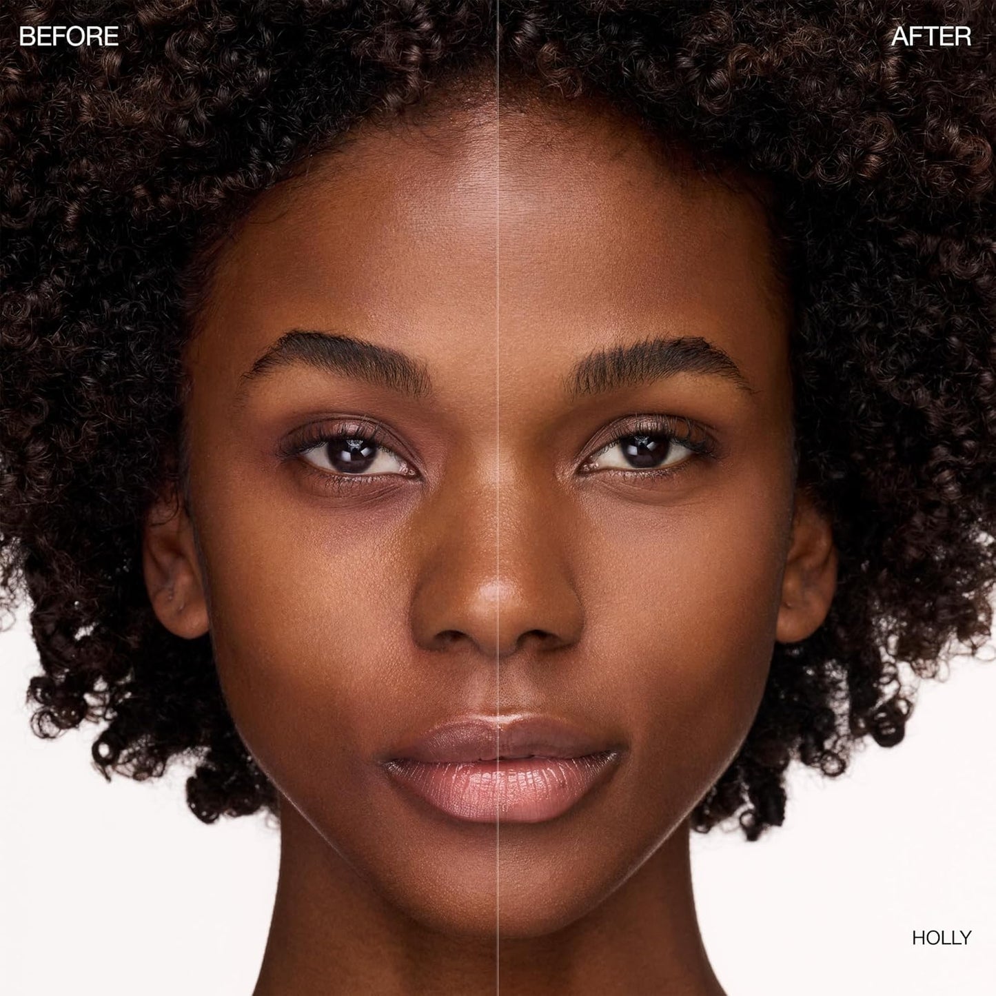 Ogee Complexion Perfecting Under Eye Concealer - Certified Organic Full Coverage Concealer - Buildable Coverage - HOLLY 12.75W - Deep (Warm Undertones)