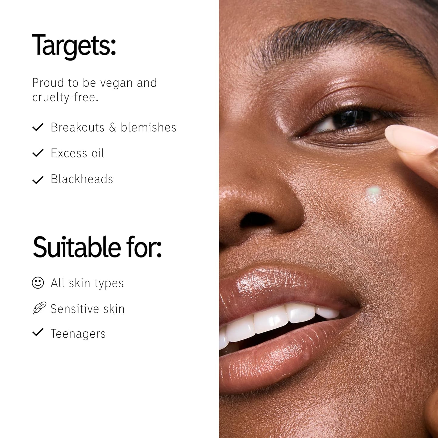 The INKEY List Succinic Acid Treatment 15ml, Clears Blemishes, Acne Treatment, Vegan Friendly, Suitable For All Skin Types