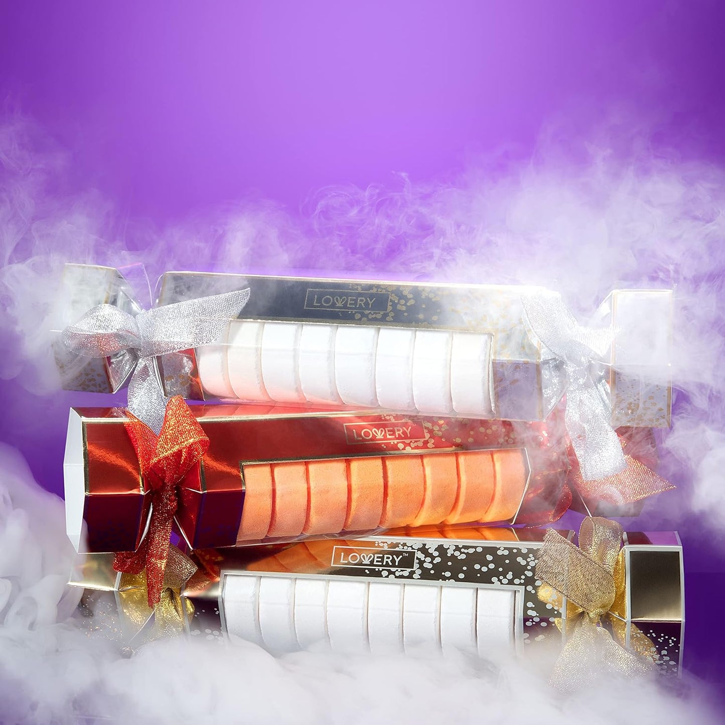 Shower Steamers Gifts for Women & Men - Orange, Watermelon, Mango, Pink Grapefruit Essential Oils Scented Aromatherapy Bath Bombs, Nasal Congestion Relief Shower Tablets, Birthday Gifts