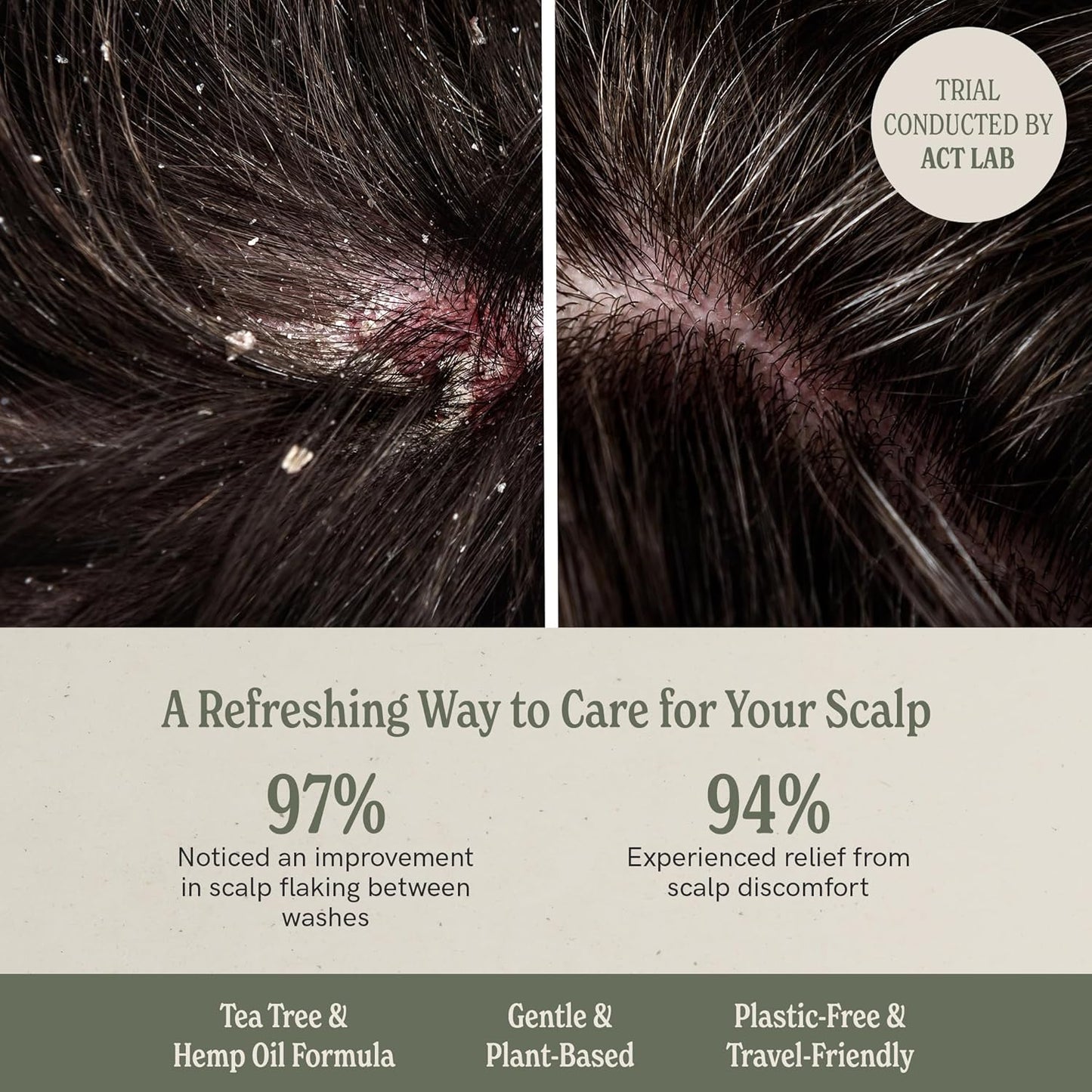 J·R·LIGGETT'S Shampoo Bar - Original Formula, All Natural Solid Shampoo Bar for Hair with Coconut Oil & Castor Oil, Sulfate Free, GMO Free, Gentle Lather and Refreshing, 3.5 oz - 3 Pack