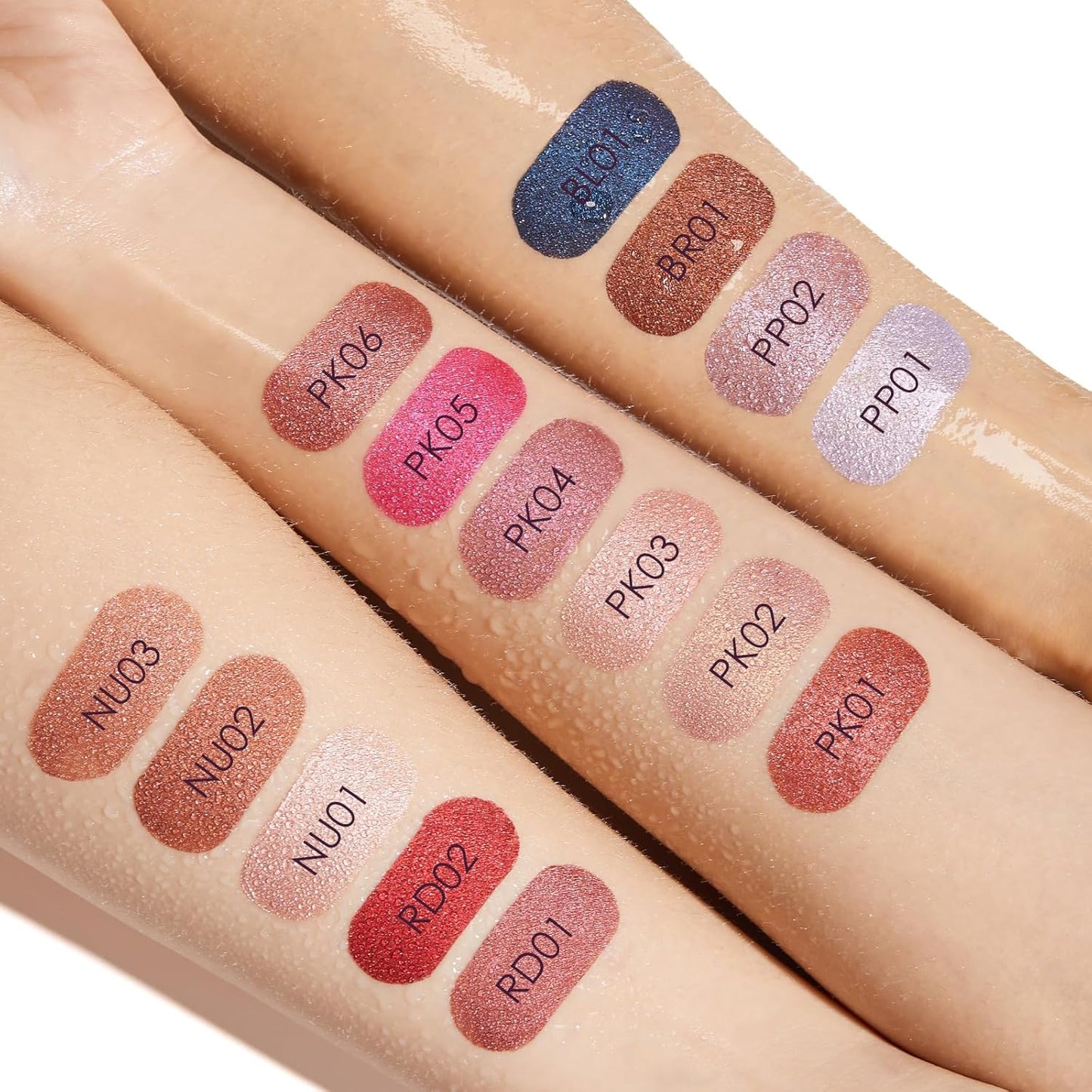 FOCALLURE Metallic Liquid Lipstick,Non Stick Cup Lip Gloss,High Impact Lip Color with Transfer-proof Wear,Long Lasting & Waterproof Lipstick Makeup for Women,YoungLust