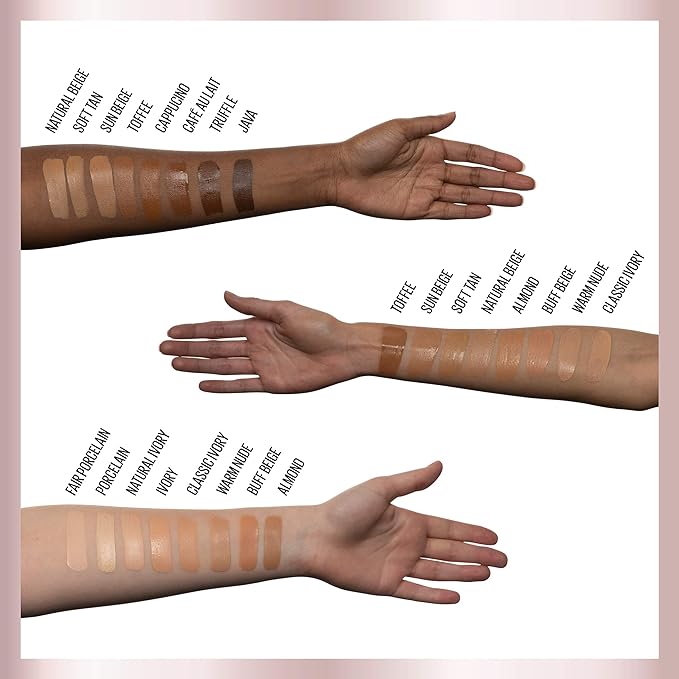 Maybelline Dream Urban Cover Flawless Coverage Foundation Makeup, SPF 50, Soft Tan