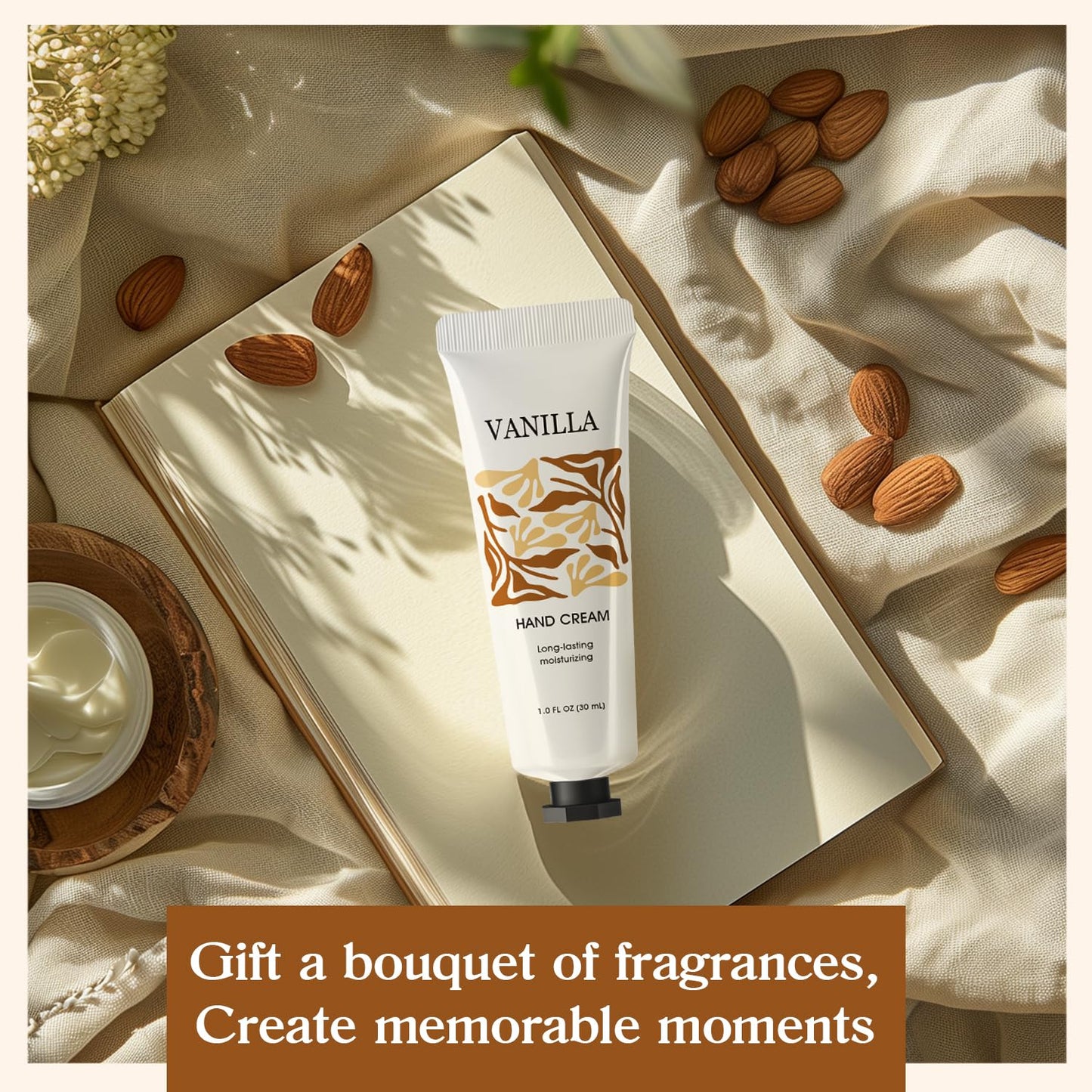 24 Pack Hand Cream Gifts Set for Women, Hand Lotion Travel Size Hand Cream Bulk, Mini Moisturizer Hand Lotion for Dry Cracked Hands, Bridesmaid Gifts, Nurse Teacher Appreciation Gifts, Party Favors