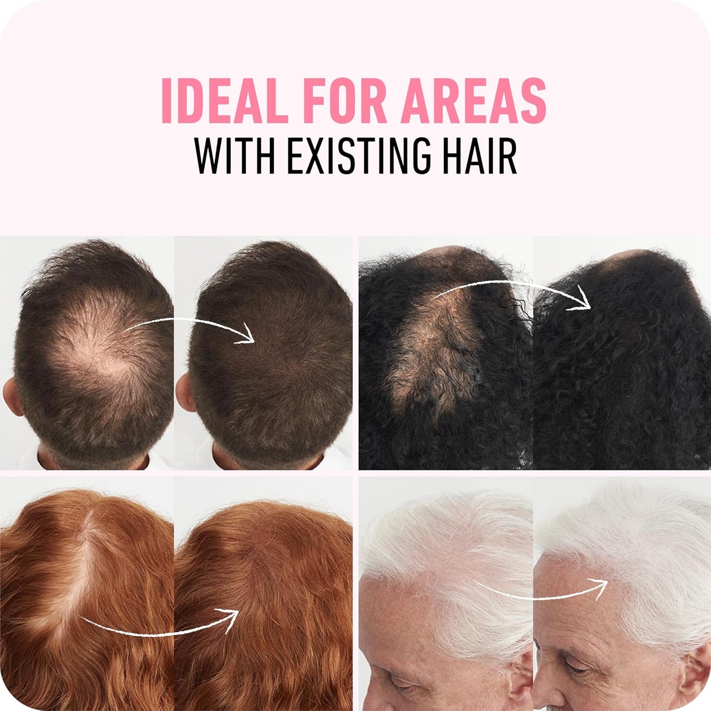 BOLDIFY Hair Fibers (28g) - Fill In Thinning and Fine Hair for an Instantly Fuller, Thicker Look - 14 Shades for Women & Men - Dark Blonde