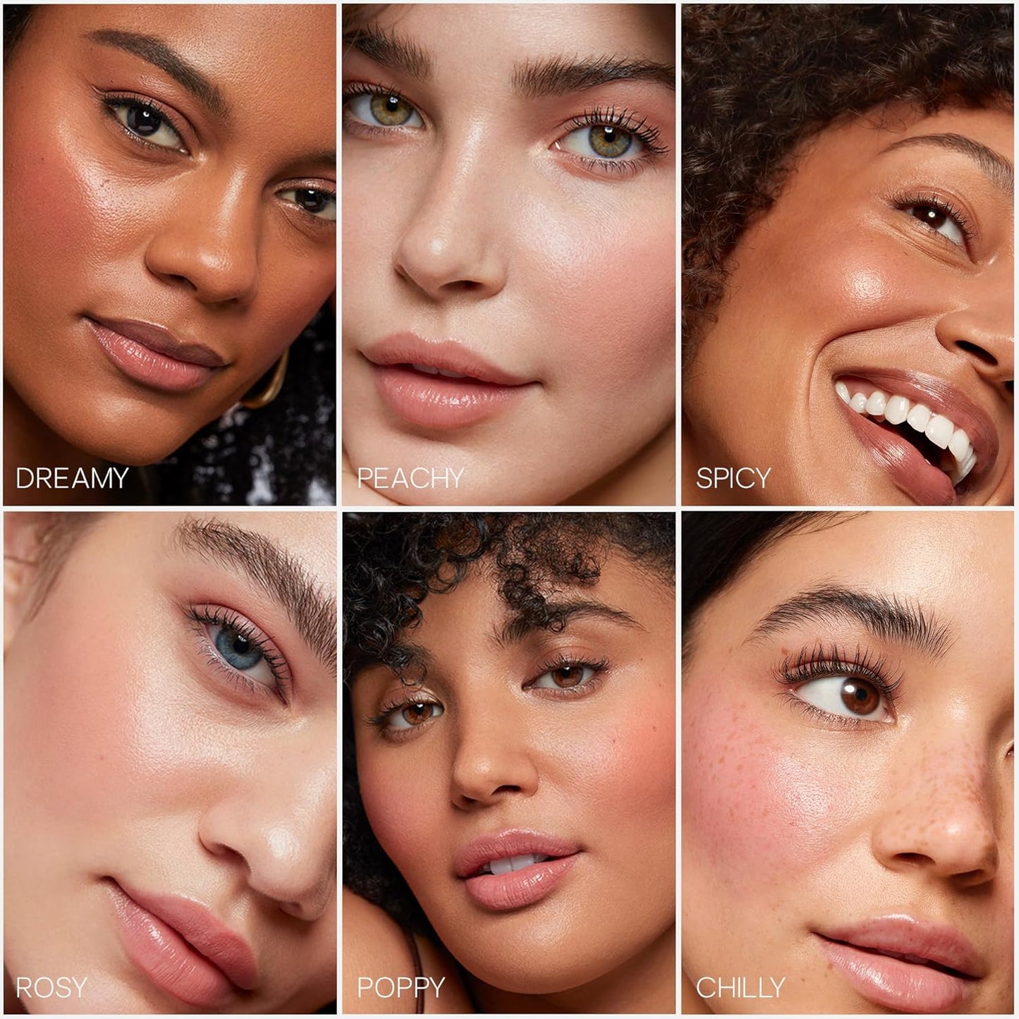 Saie Dew Liquid Blush for Cheeks - Hydrating Cream Blush Stick with a Blendable + Buildable Formula - Skincare Infused Dewy Cheek Tint for a Natural Flush - Glowy Makeup Essential - Dreamy (.40 oz)