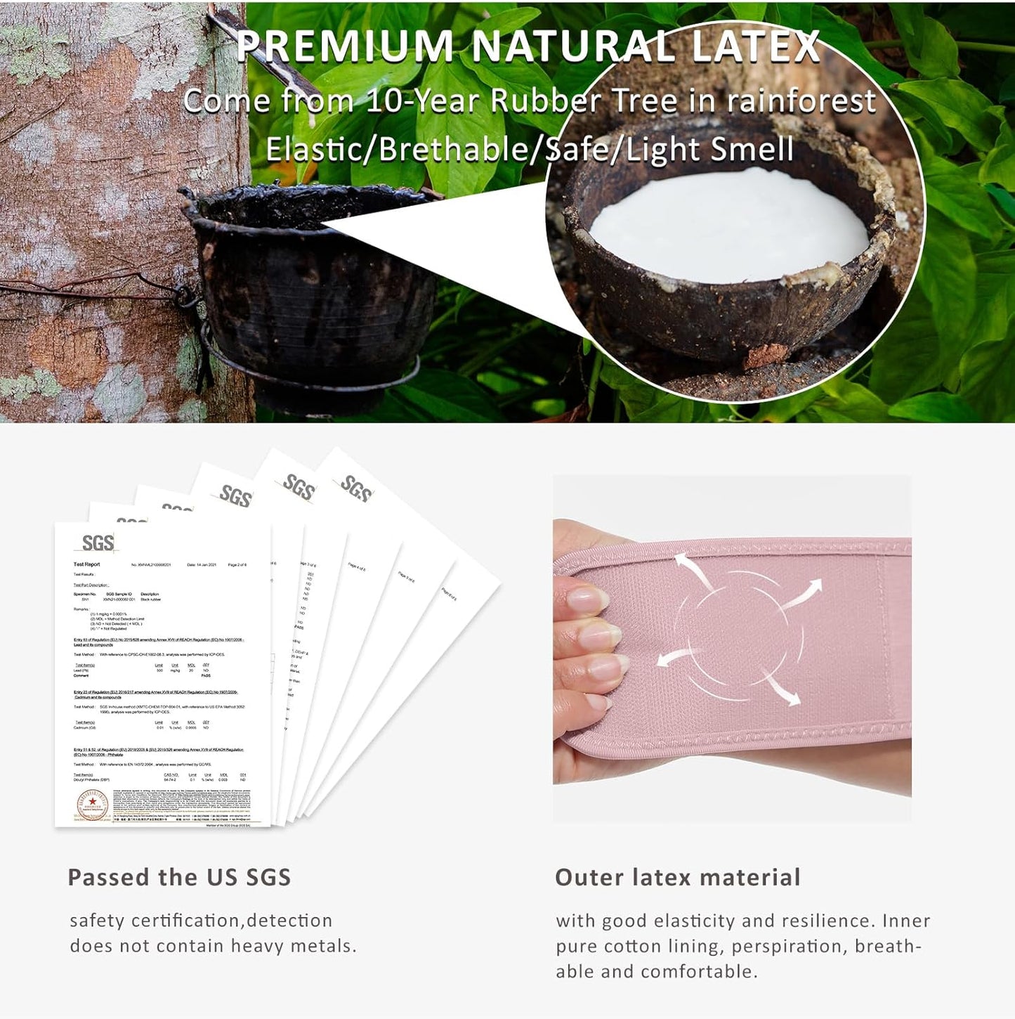 FeelinGirl Waist Trainer for Women Latex Waist Trainers Vest Plus Size Waist Cincher Corset 3 Belts Hooks Steel Bones