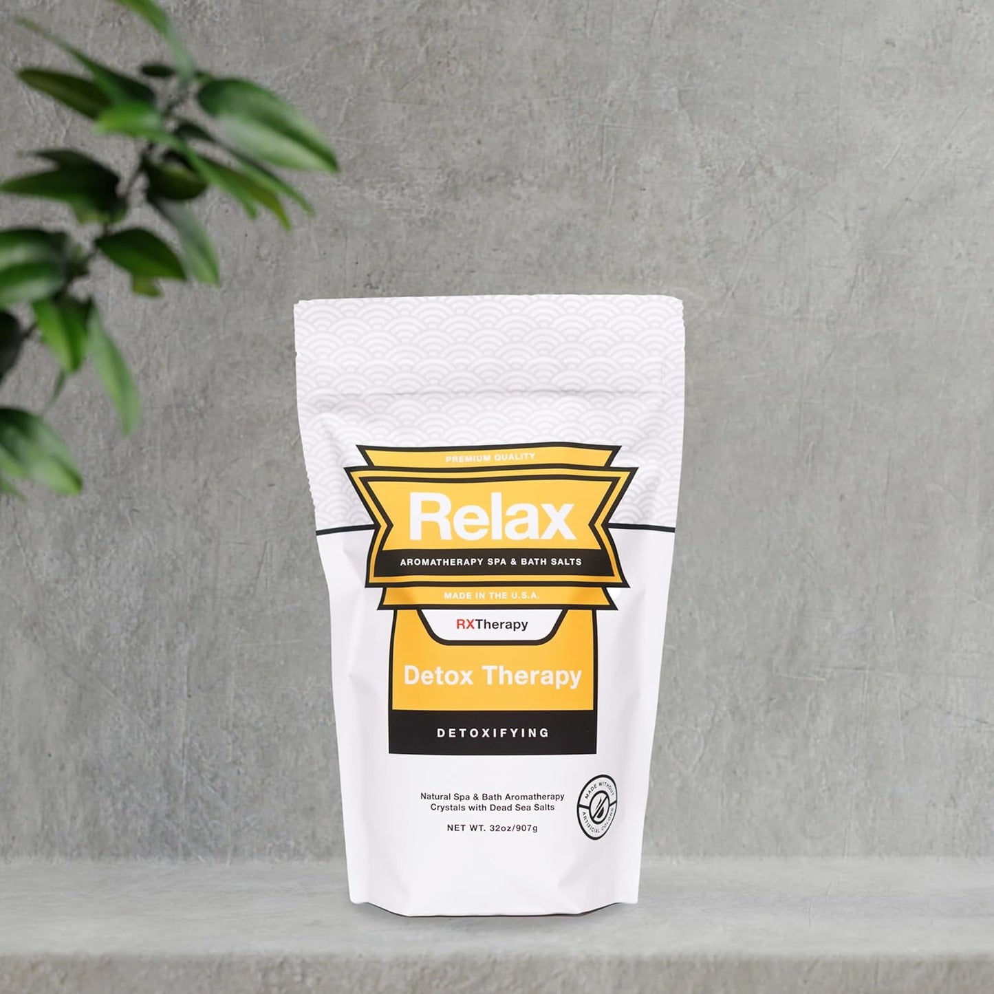 Relax Spa & Bath, Epsom & Dead Sea Salts, Aromatherapy Bath Salts for Hot Tub, Bath, or Spa, Infused with Magnesium, Detox Therapy