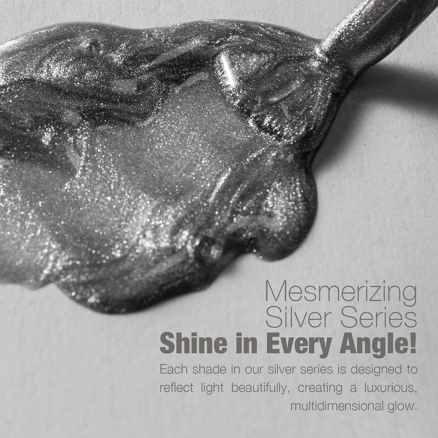 Cat Eye Gel Nail Polish with Magnet Stick, 15ml Magnetic Gel, Create Stunning Cat Eye Effects for DIY Manicures, Long-Lasting, Salon-Quality Finish, Lunar Bond