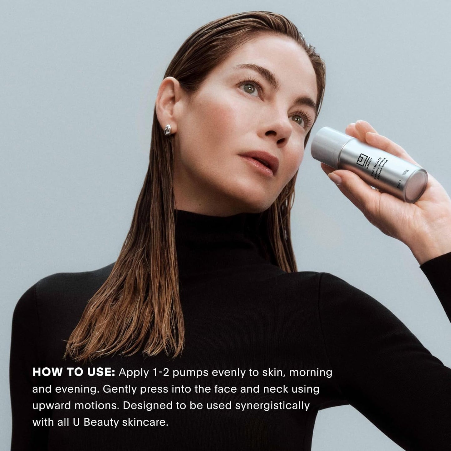 U Beauty The SMOOTH Dynamic Wrinkle Defense Serum - Multi-Peptide Complex, Copper Peptides, Retinol, Centella Exosomes, Vegan Silk Protein for Visible Wrinkle Reduction, Firming & Hydration, 15ml