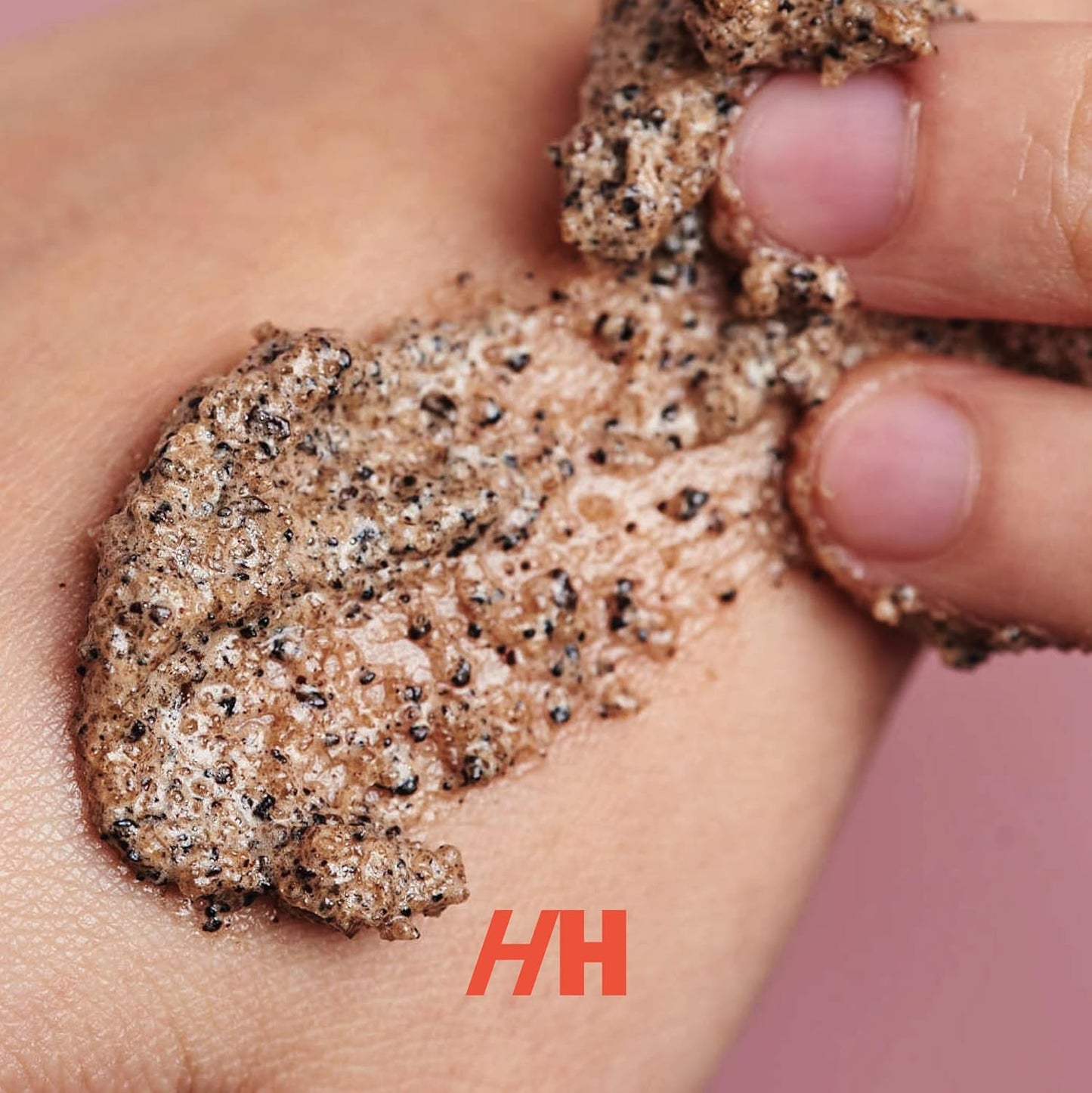 Coffee Scrub Foot & Body Exfoliator Infused with Vitamin E and Orange Peel Natural Exfoliating Sugar Body Scrub for Toning Cellulite Skin Care by Handmade Heroes