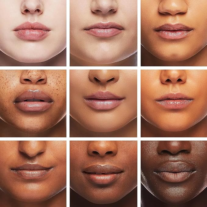 Lip Butter Balm Vanilla, Moisturizing Lip Balm for Dry Cracked Lips,Ultra-Nourishing Lip Care Moisturizer for Soft, Smooth and Supple Lips (colorless)