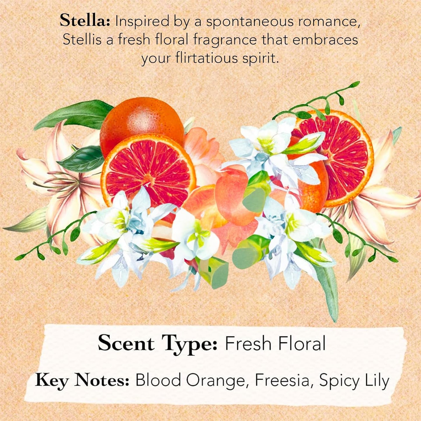 Tocca Mini Perfume Set of 3 ($45 Value) - 5ml (0.16 Fl Oz) Each, Spring Garden Collection - Includes Florence, Lucia & Stella, Eau de Parfum Dabbers Fragrance Gift Set for Women