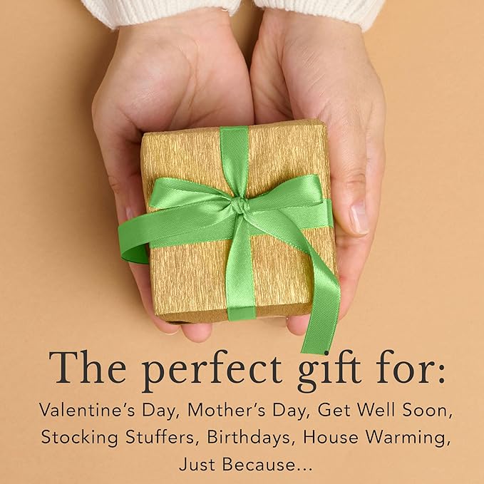 Organic Lip Balm - 4 Pack Beeswax Vanilla Chapstick, All Natural Lip Balm Gifts for Women, Organic Chapstick, Birthday Gifts for Her & Him, Hydrating Vanilla Lip Balm Beauty Gifts, Natural Chapstick