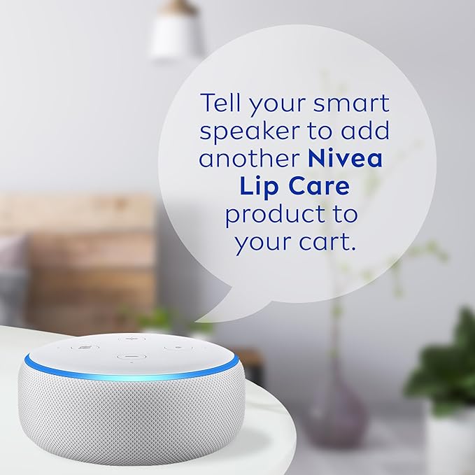 NIVEA Mango Lip Care, 0.17 oz, Pack of 4