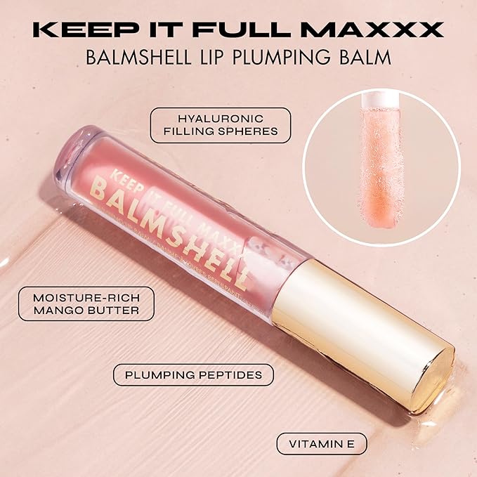 Milani Keep It Full Maxxx Balmshell Lip Plumping Balm - Balmshell