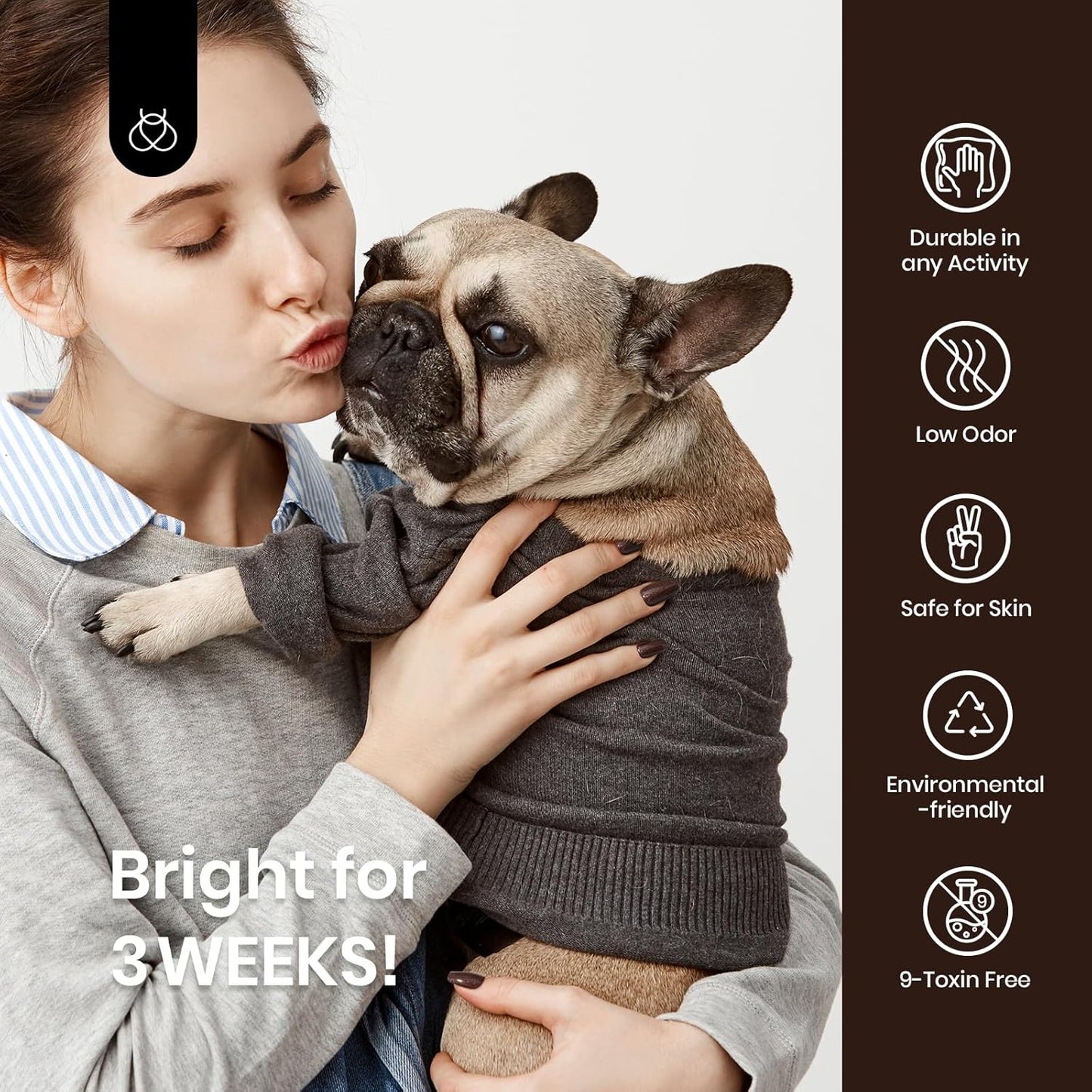 Beetles Brown Glitter Gel Nail Polish, 15ml Fall Chocolate Brown Jazz Club Soak Off Gel Polish Nail Art Manicure Salon DIY Gift for Women