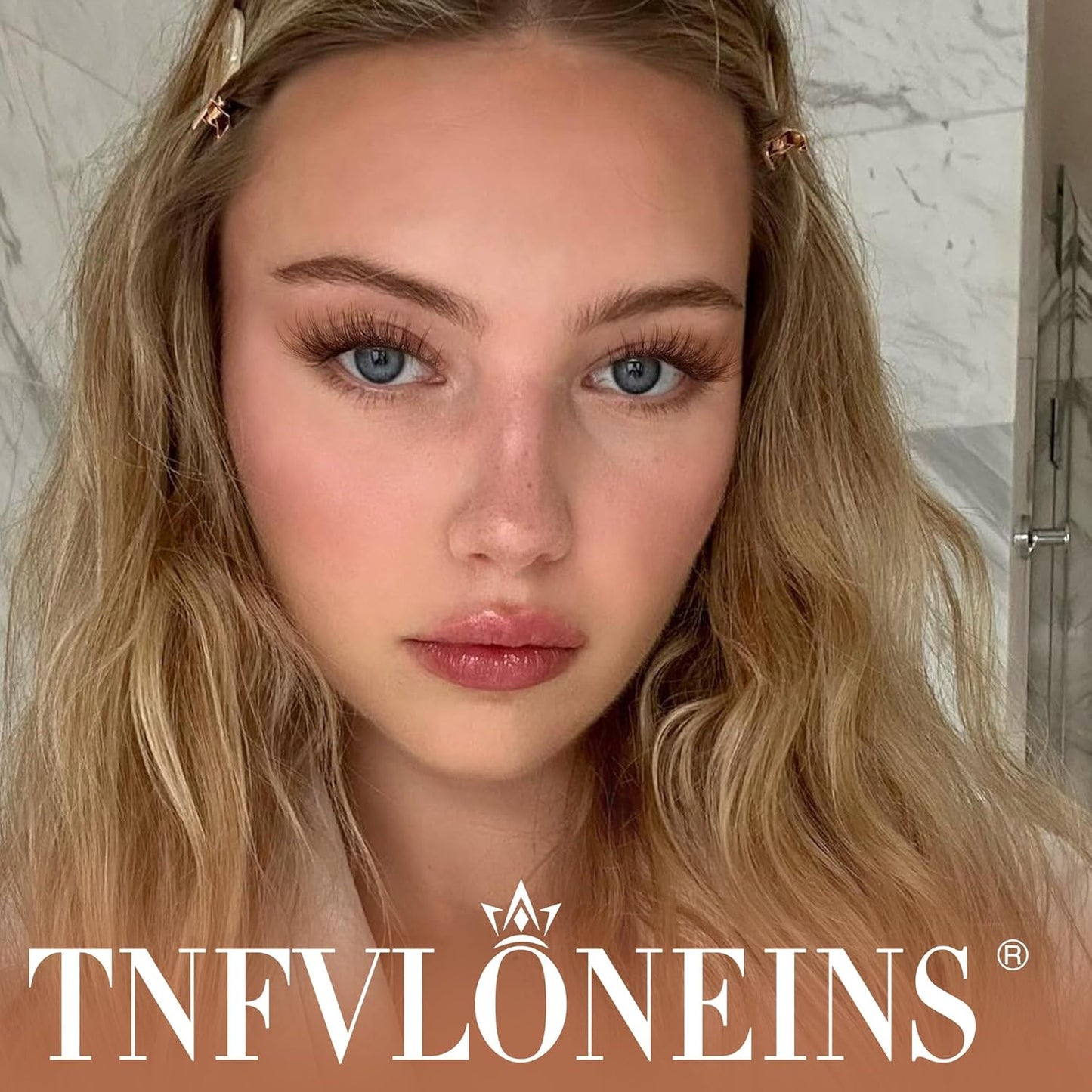 Brown Lash Clusters Natural Eyelash Clusters Fluff Individual Lashes Wispy Cluster Eyelash Extensions 8-16MM Lash Extensions Matte Brown Lashes Clusters Soft Eye Lashes Pack by TNFVLONEINS