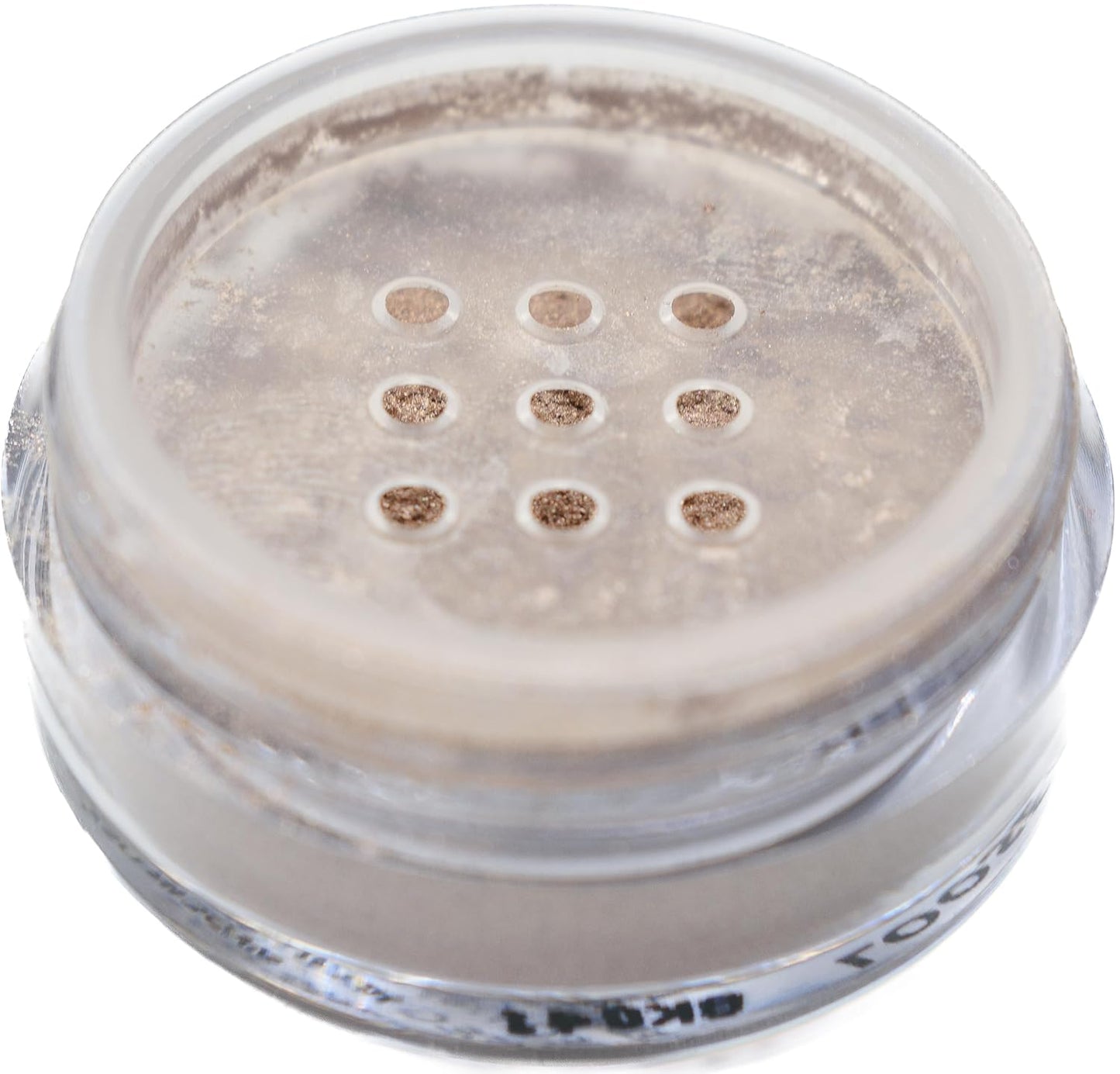 Bliss Cool Toned Mocha Glitter Brown Mineral Single Loose Powder Eyeshadow; Vegan, Talc & Paraben Free