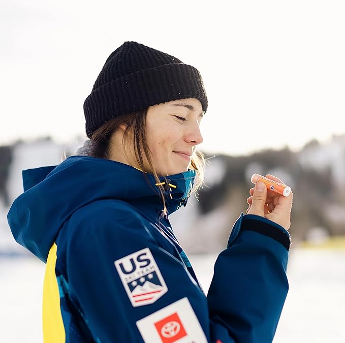 Dermatone Pomegranate Lip Balm | Moisturizing | Aloe and Vitamin E | Soothe & Replenish Chapped Lips | 3-pack (Pomegranate, 0.15oz sticks)