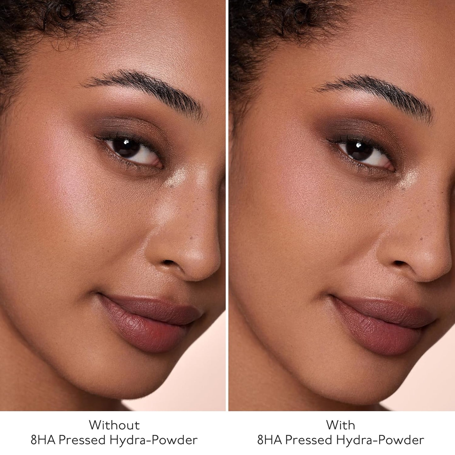 By Terry Hyaluronic Pressed Hydra-Powder 8HA | Travel-Size | Invisible, Matte Finish For Flawless & Smooth Skin | 7.5g