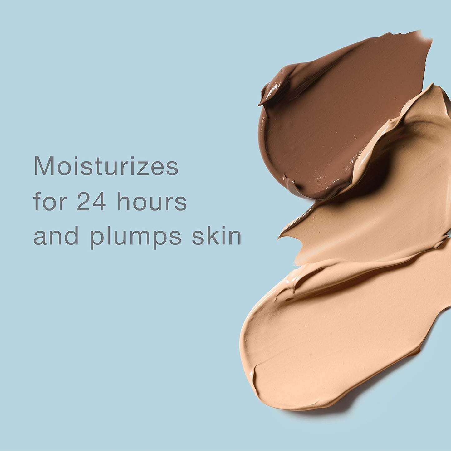 Neutrogena Hydro Boost Hydrating Tint with Hyaluronic Acid, Lightweight Water Gel Formula, Moisturizing, Oil-Free & Non-Comedogenic Liquid Foundation Makeup, 115 Cocoa Color 1.0 fl. oz (Pack of 2)
