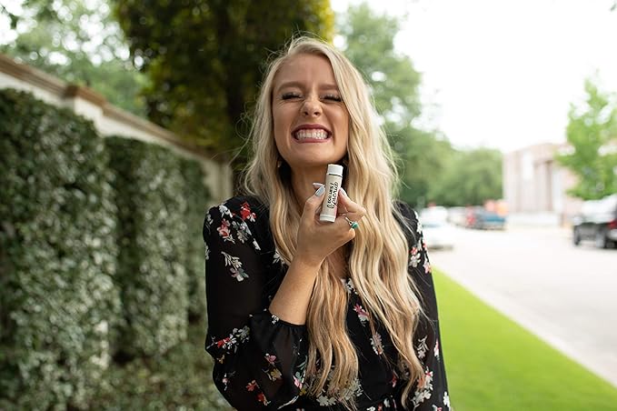 Eco Lips LipScrub Sugar Scrub Sticks - Brown Sugar & Vanilla Bean - 100% Natural Lip Care Treatment with Organic Sugar and Coconut Oil - Gently Exfoliate & Polish Dry, Flaky Lips, 100% Edible