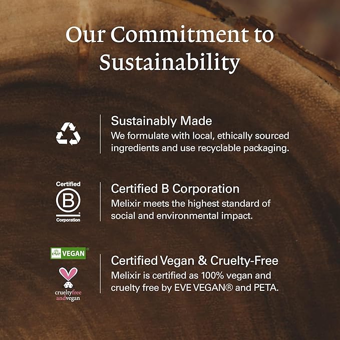 Melixir Vegan Lip Butter #03 Red Velvet (+11 more colors), Deep Nourishing Tinted Lip Balm for Dry Lips, Bee-Free, Petrolatum-Free, Plant-Based, Hydrating for Cracked & Chapped Lips, Travel Essentials