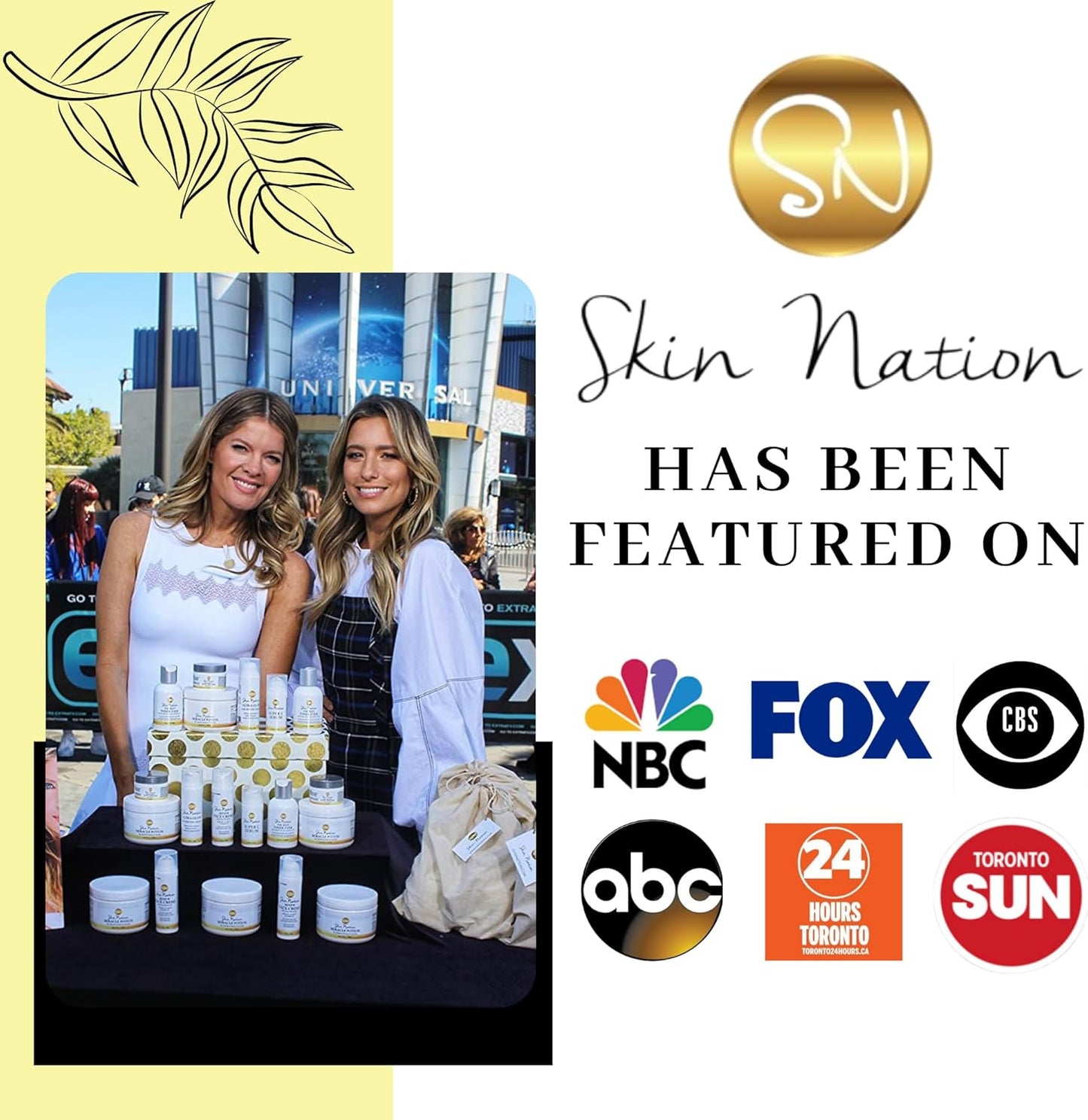 Skin Nation Hydrating Gentle Rosewater Toner with Aloe Vera and Chamomile, Alcohol-Free and Paraben-Free, for Dry, Sensitive, Oily and Combination Skin, 4 fl oz