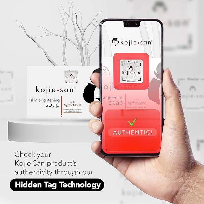 Kojie San Face & Body Shower Set - The Original Kojic Acid Soap that Reduces Visibility of Dark Spots, Hyperpigmentation, and Other types of Skin Damage – 135g x 2 Bars with Lotion, Cream and Toner