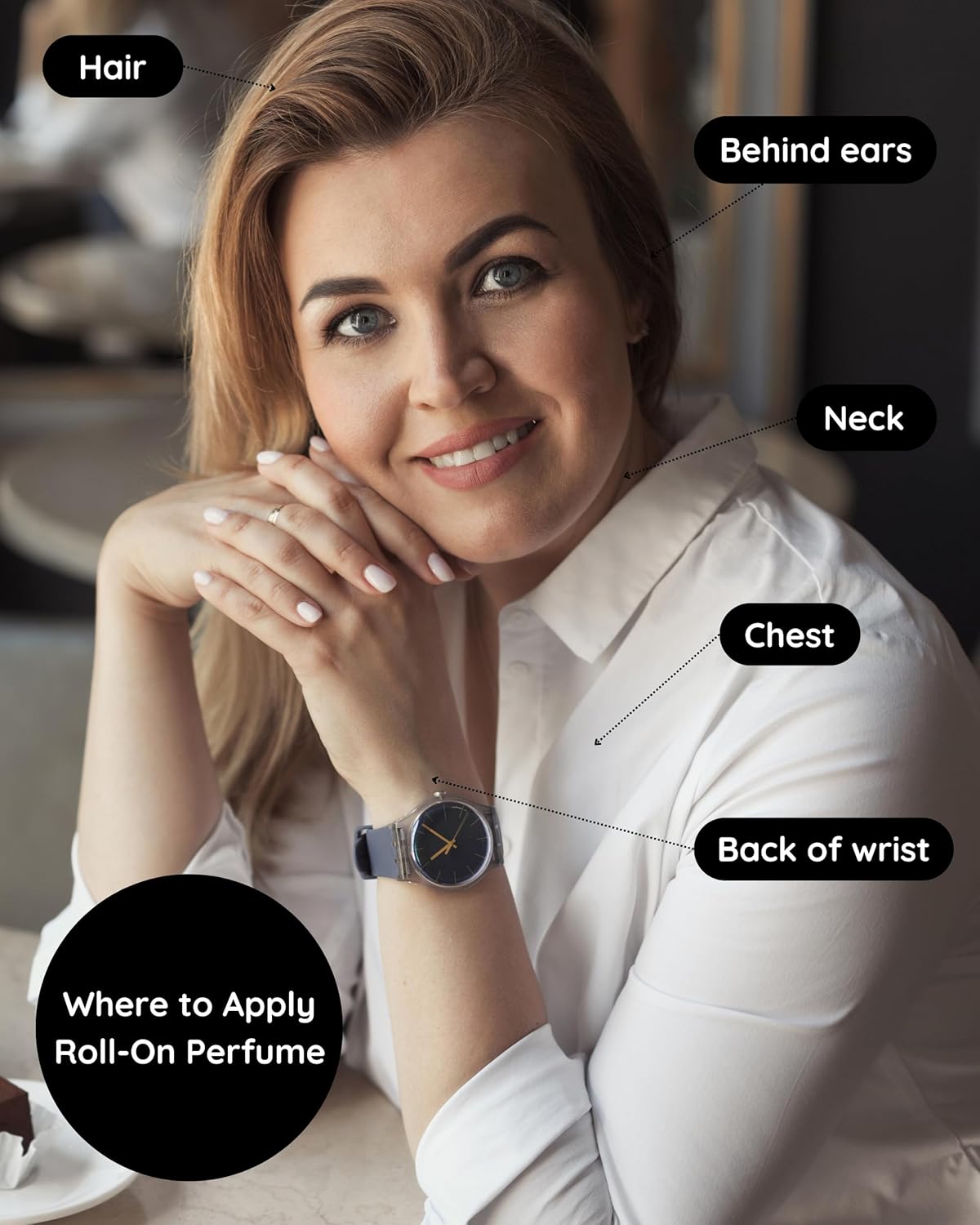 Santal Perfume Roll On with Pure Organic Jojoba Oil, Alcohol Free, Eau de Toilette, Made in California 33