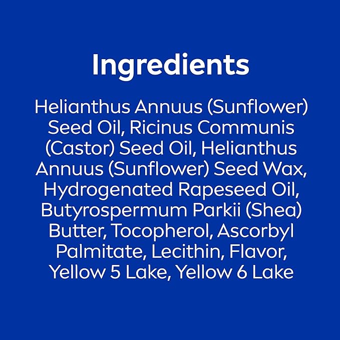 NIVEA Mango Lip Care, 0.17 oz, Pack of 4