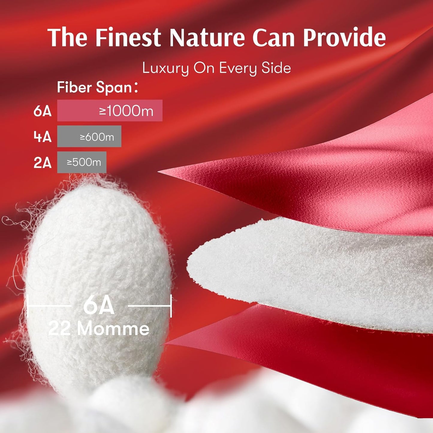 Silk Sleep Mask for Women and Men, Side Sleeper, 22 Momme Pure Mulberry Silk Total Blackout 100% Mulberry Eye Mask with Adjustable Headband Full Size, Eye Masks for Sleeping and Travel