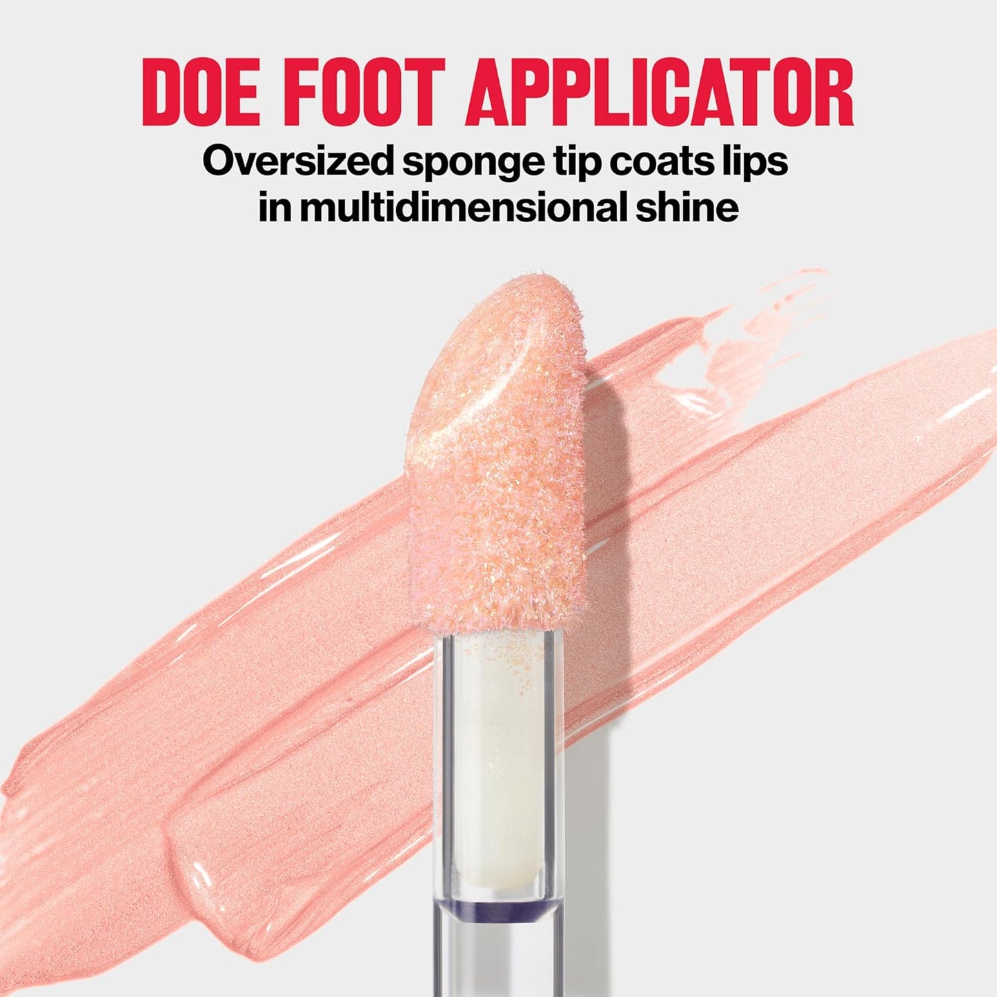 Revlon Super Lustrous Lip Gloss, Non-Sticky, Hydrating, High Shine Finish, 304 Frost Queen, 0.13 oz